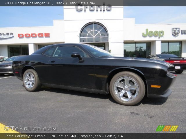 2014 Dodge Challenger SXT in Black