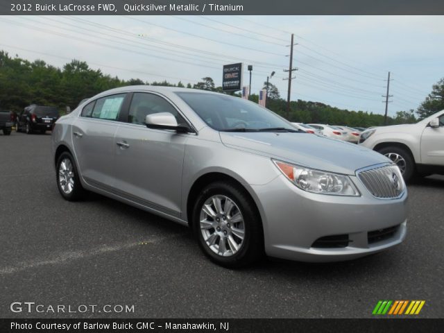 2012 Buick LaCrosse FWD in Quicksilver Metallic