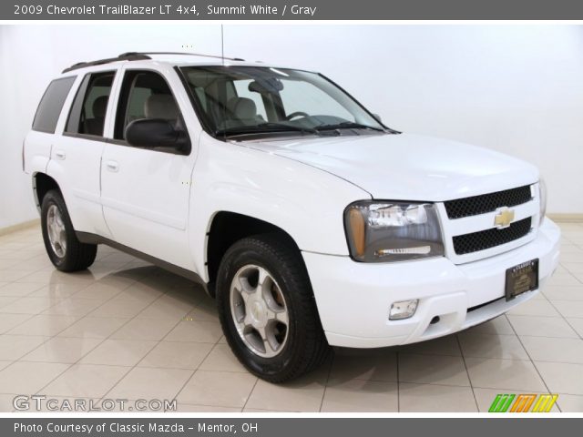 2009 Chevrolet TrailBlazer LT 4x4 in Summit White