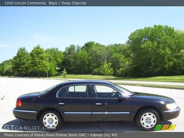 1999 Lincoln Continental  in Black