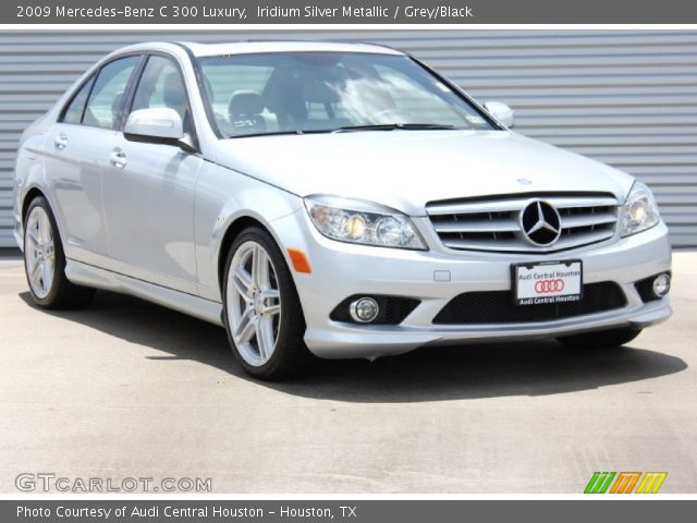 2009 Mercedes-Benz C 300 Luxury in Iridium Silver Metallic