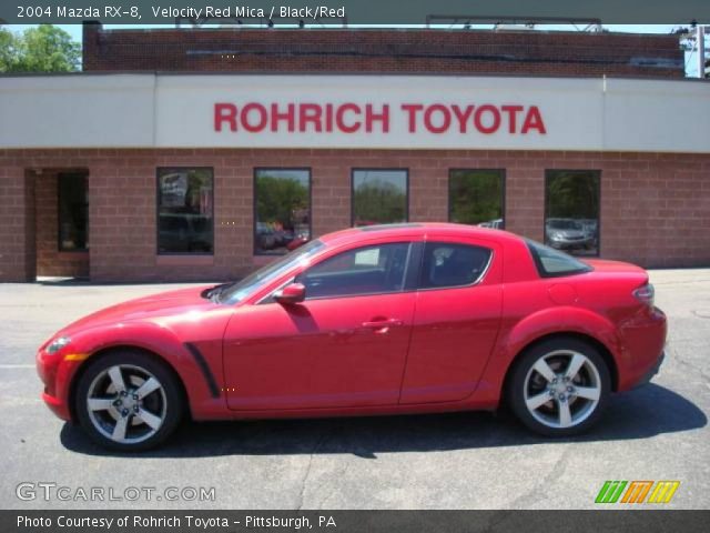2004 Mazda RX-8  in Velocity Red Mica