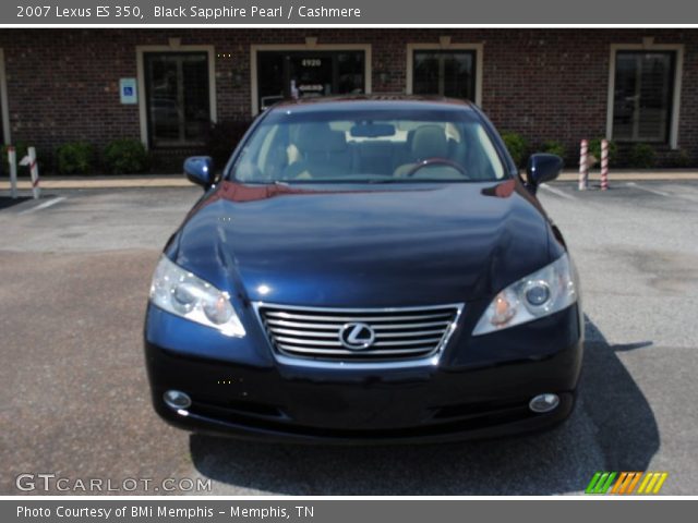 2007 Lexus ES 350 in Black Sapphire Pearl