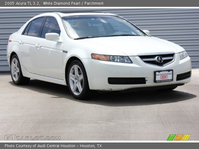 2005 Acura TL 3.2 in White Diamond Pearl