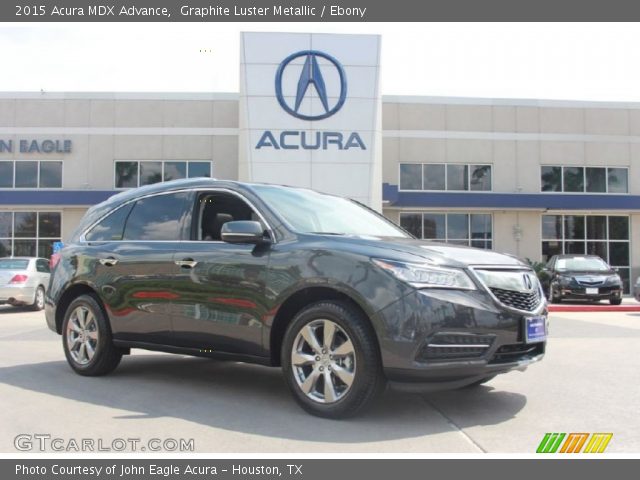 2015 Acura MDX Advance in Graphite Luster Metallic