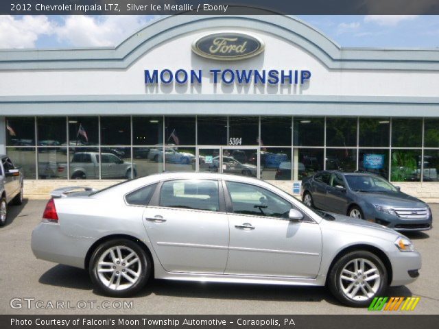 2012 Chevrolet Impala LTZ in Silver Ice Metallic