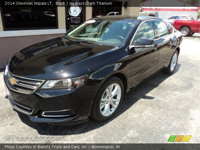 2014 Chevrolet Impala LT in Black