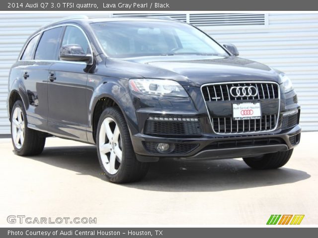 2014 Audi Q7 3.0 TFSI quattro in Lava Gray Pearl
