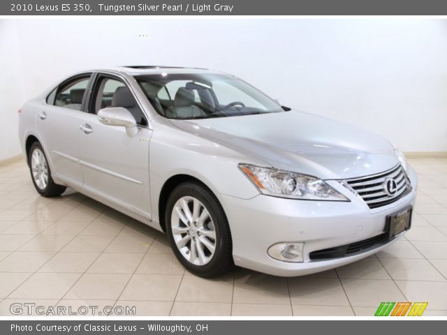2010 Lexus ES 350 in Tungsten Silver Pearl