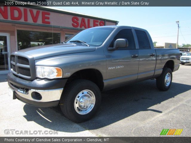 2005 Dodge Ram 2500 ST Quad Cab 4x4 in Mineral Gray Metallic