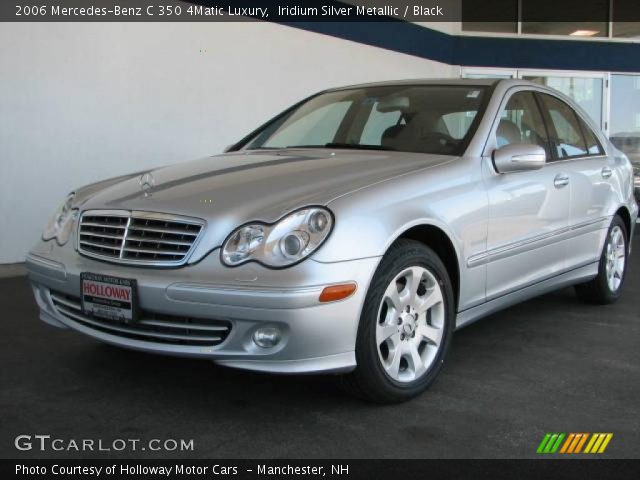 2006 Mercedes-Benz C 350 4Matic Luxury in Iridium Silver Metallic