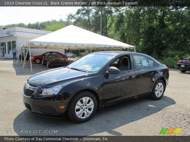 2014 Chevrolet Cruze LS in Black Granite Metallic