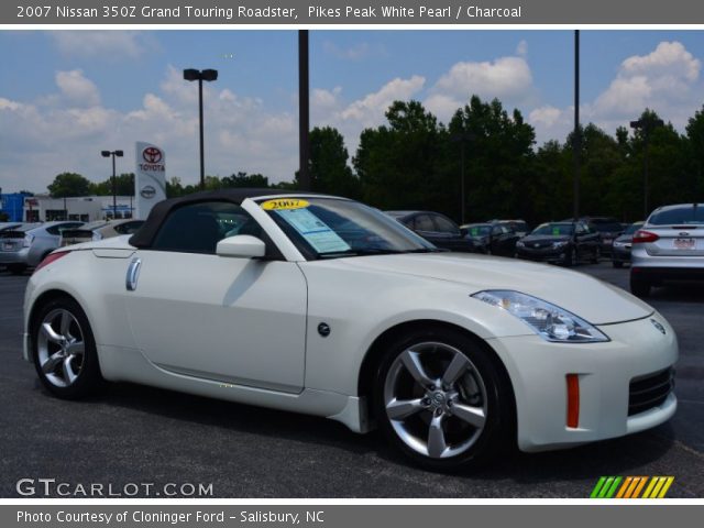 2007 Nissan 350Z Grand Touring Roadster in Pikes Peak White Pearl