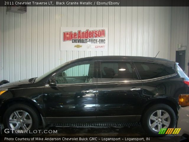 2011 Chevrolet Traverse LT in Black Granite Metallic