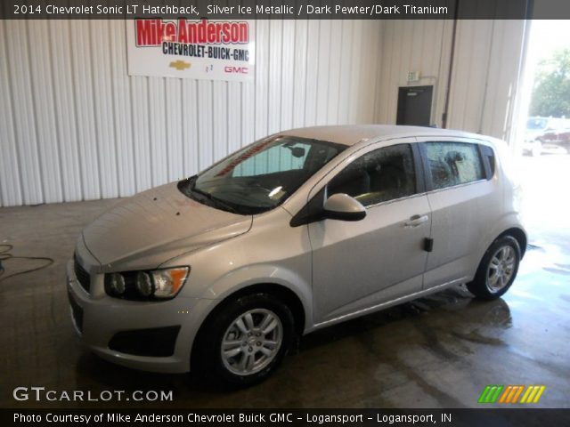 2014 Chevrolet Sonic LT Hatchback in Silver Ice Metallic