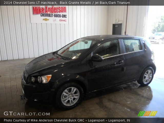 2014 Chevrolet Sonic LT Hatchback in Black Granite Metallic