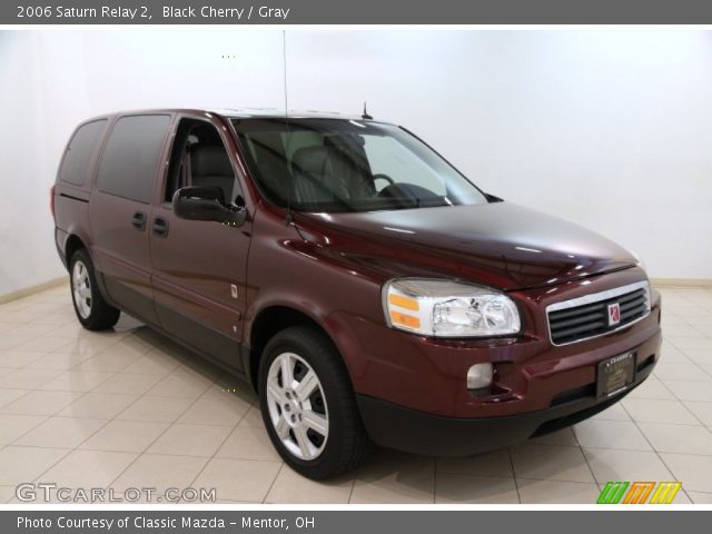 2006 Saturn Relay 2 in Black Cherry