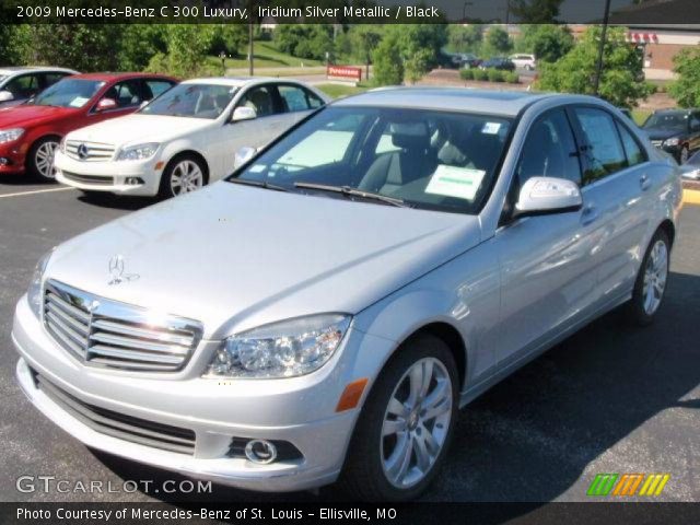 2009 Mercedes-Benz C 300 Luxury in Iridium Silver Metallic
