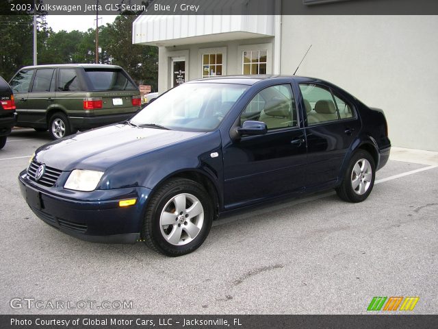 2003 Volkswagen Jetta GLS Sedan in Blue