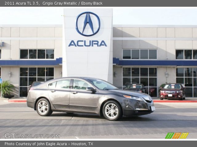 2011 Acura TL 3.5 in Grigio Gray Metallic