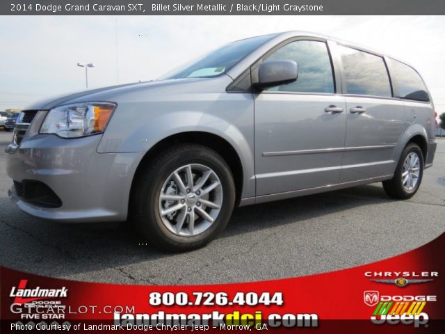 2014 Dodge Grand Caravan SXT in Billet Silver Metallic