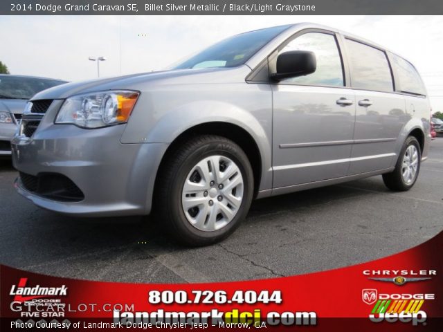 2014 Dodge Grand Caravan SE in Billet Silver Metallic