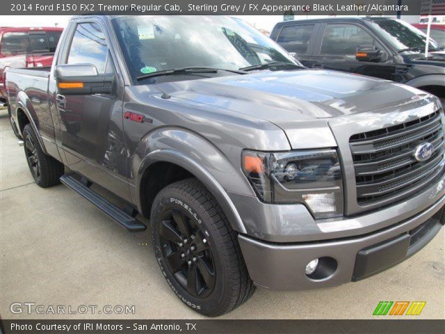 2014 Ford F150 FX2 Tremor Regular Cab in Sterling Grey