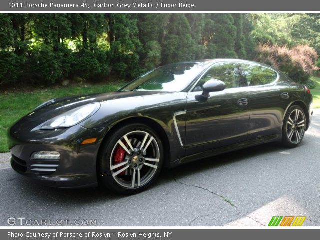 2011 Porsche Panamera 4S in Carbon Grey Metallic