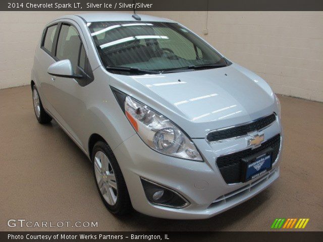 2014 Chevrolet Spark LT in Silver Ice