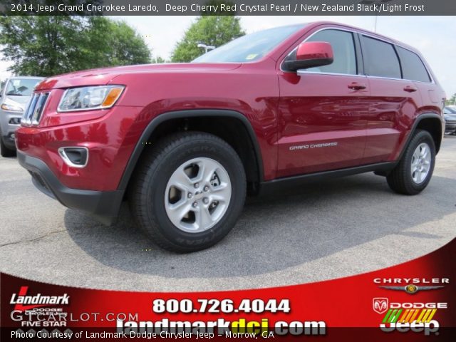 2014 Jeep Grand Cherokee Laredo in Deep Cherry Red Crystal Pearl
