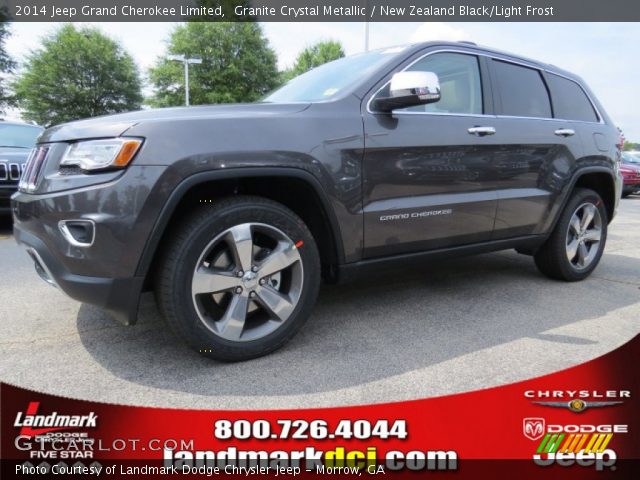 2014 Jeep Grand Cherokee Limited in Granite Crystal Metallic