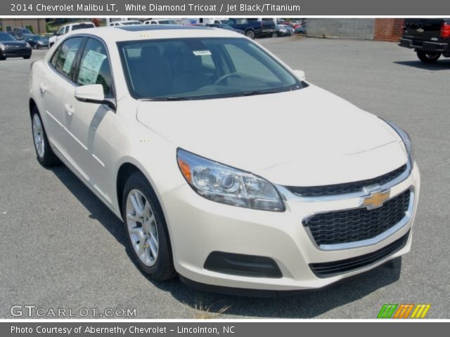 2014 Chevrolet Malibu LT in White Diamond Tricoat