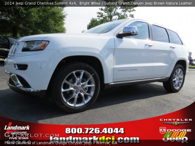2014 Jeep Grand Cherokee Summit 4x4 in Bright White