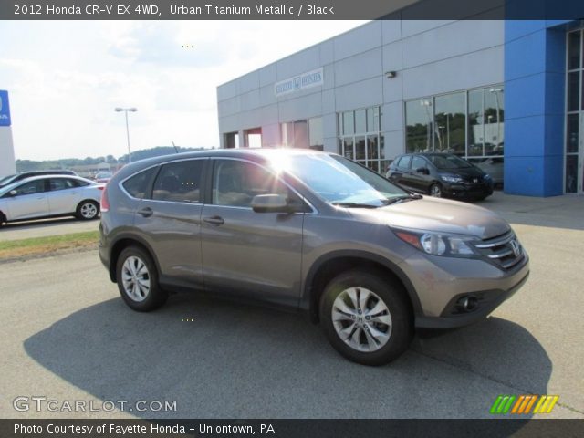 2012 Honda CR-V EX 4WD in Urban Titanium Metallic