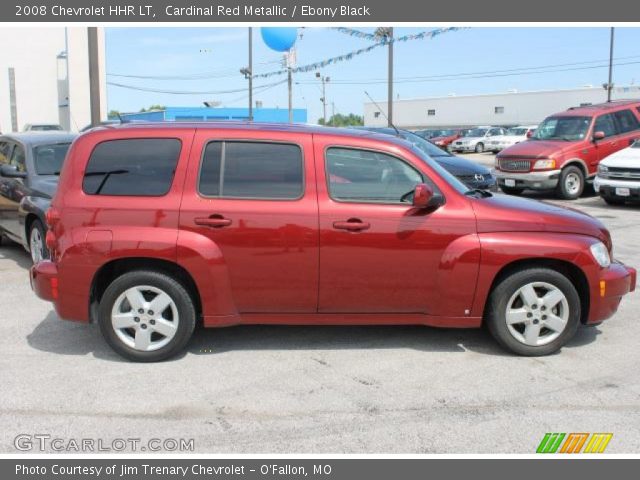 2008 Chevrolet HHR LT in Cardinal Red Metallic