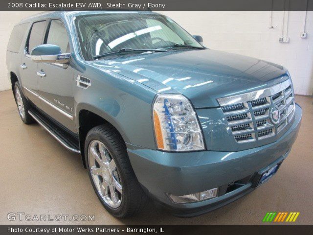 2008 Cadillac Escalade ESV AWD in Stealth Gray