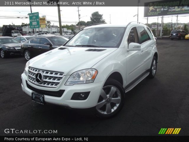 2011 Mercedes-Benz ML 350 4Matic in Arctic White