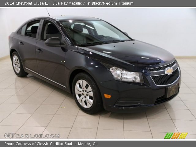 2014 Chevrolet Cruze LS in Blue Ray Metallic