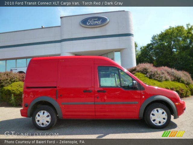 2010 Ford Transit Connect XLT Cargo Van in Torch Red