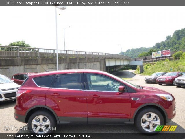 2014 Ford Escape SE 2.0L EcoBoost 4WD in Ruby Red