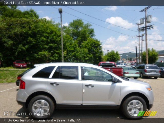 2014 Ford Edge SE AWD in Ingot Silver