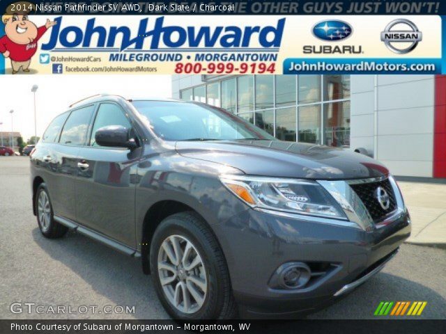 2014 Nissan Pathfinder SV AWD in Dark Slate