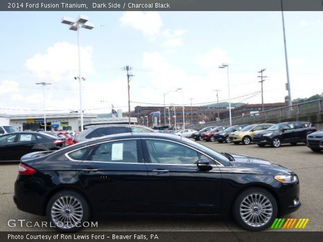 2014 Ford Fusion Titanium in Dark Side