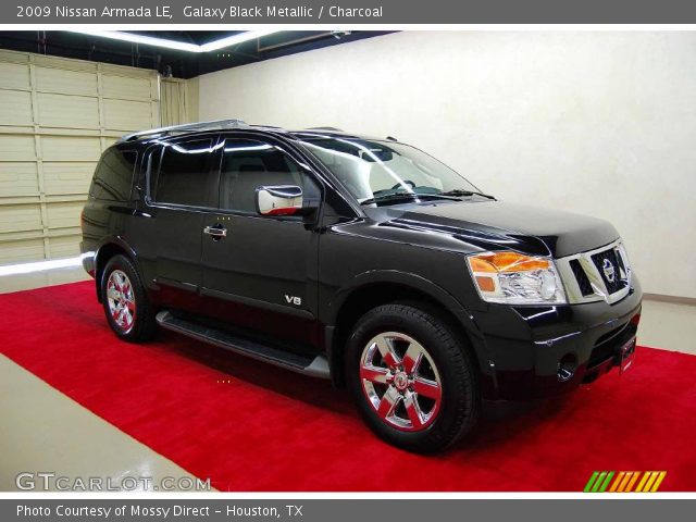 Black nissan armada 2009 #9