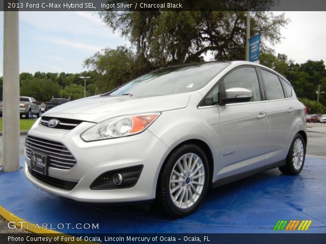 2013 Ford C-Max Hybrid SEL in Ingot Silver