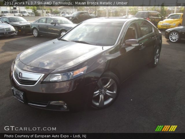 2012 Acura TL 3.7 SH-AWD Technology in Mayan Bronze Metallic