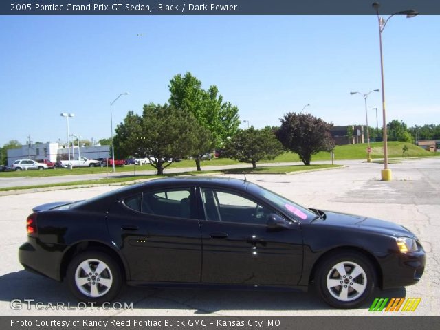 2005 Pontiac Grand Prix GT Sedan in Black
