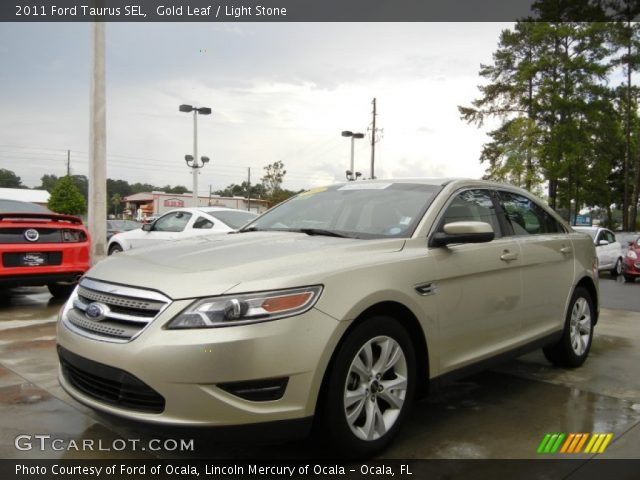 2011 Ford Taurus SEL in Gold Leaf