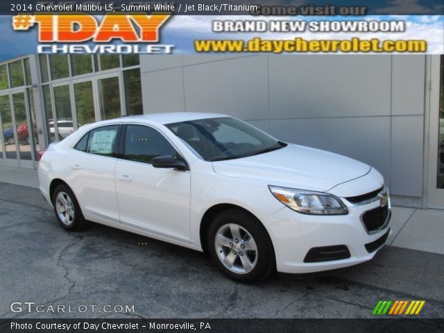2014 Chevrolet Malibu LS in Summit White