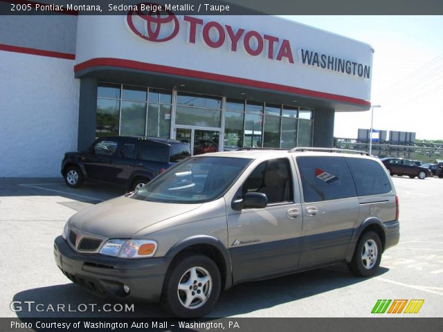 2005 Pontiac Montana  in Sedona Beige Metallic